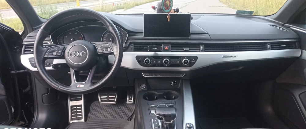 Audi A4 cena 104900 przebieg: 139772, rok produkcji 2017 z Kalisz małe 154